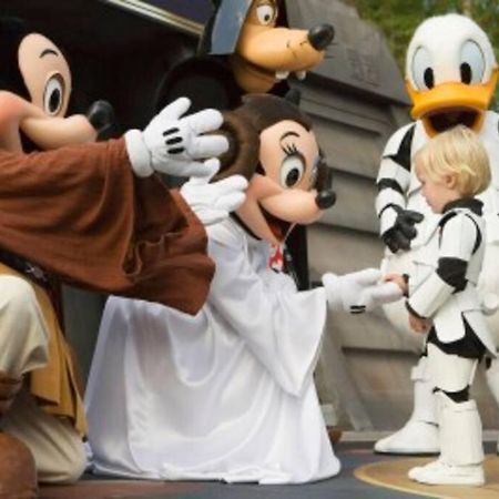 Disneyland Paris 70M² Face Parc, Place Ariane 塞里斯 外观 照片