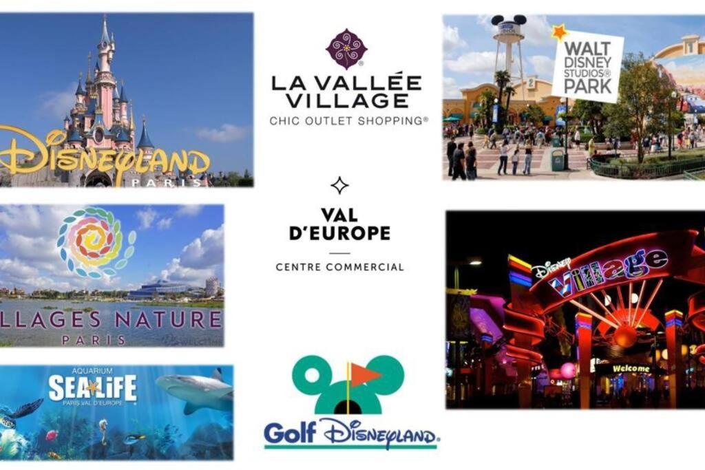 Disneyland Paris 70M² Face Parc, Place Ariane 塞里斯 外观 照片