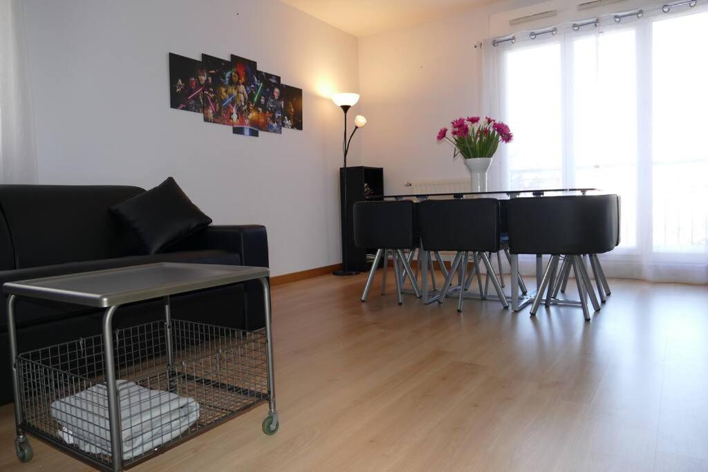 Disneyland Paris 70M² Face Parc, Place Ariane 塞里斯 外观 照片