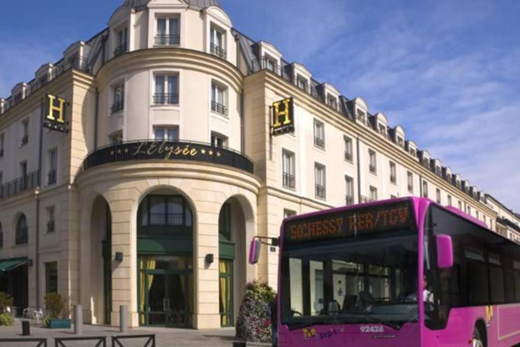 Disneyland Paris 70M² Face Parc, Place Ariane 塞里斯 外观 照片